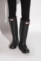 Hunter Boots Women's Original Insulated Tall Winterschoenen zwart grijs - Thumbnail 3