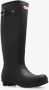 Hunter Boots Women's Original Insulated Tall Winterschoenen zwart grijs - Thumbnail 5