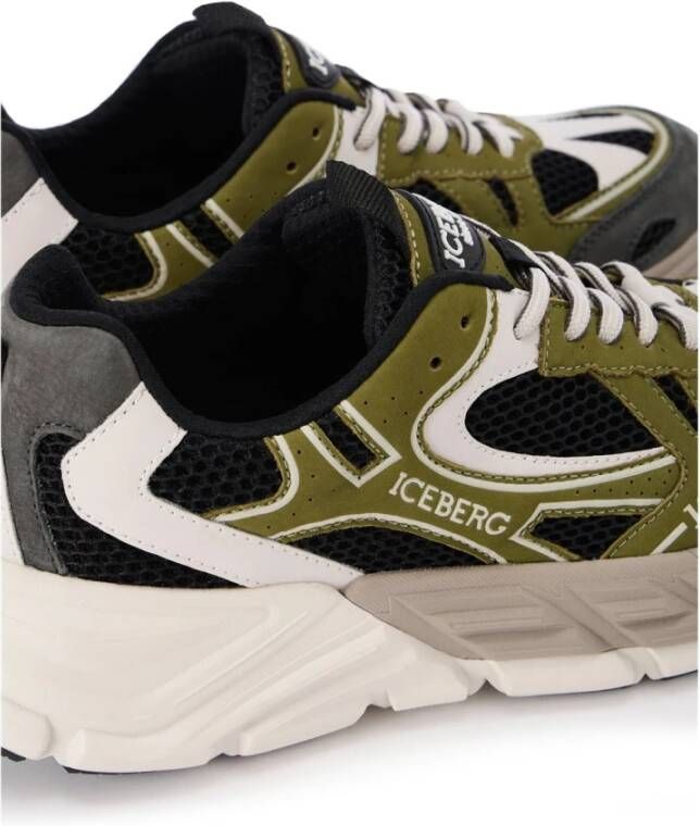 Iceberg Athletics-geïnspireerde Sneakers met EVA-rubberen zool Multicolor Heren