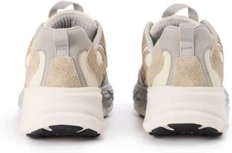 Iceberg Beige Leren Sneakers Beige Heren