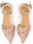 Iceberg Blush kitten hak sling back met stud details Pink Dames - Thumbnail 6