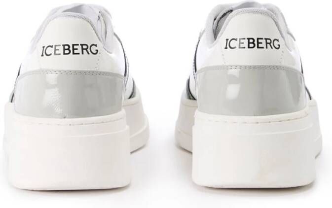 Iceberg Chunky Sole Sneakers Multicolor Dames