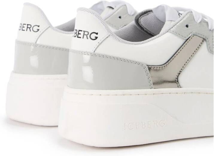 Iceberg Chunky Sole Sneakers Multicolor Dames