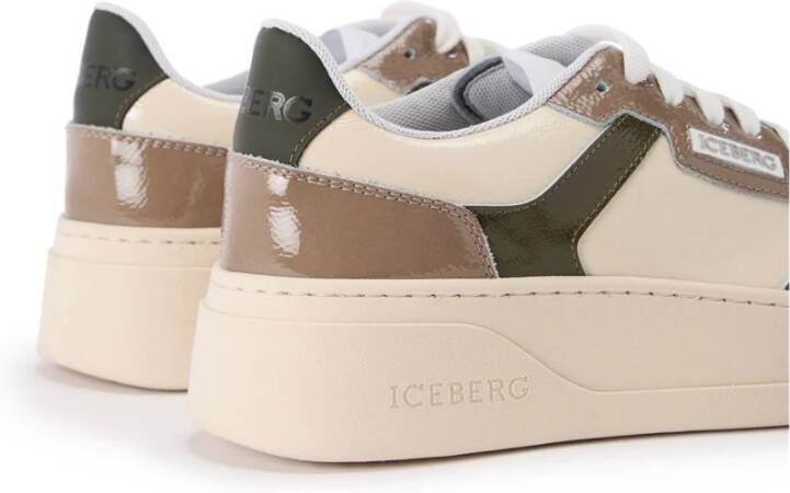 Iceberg Chunky Sole Sneakers Multicolor Dames