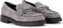 Iceberg Chunky Sole Suede Loafers Gray Heren - Thumbnail 2