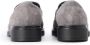 Iceberg Chunky Sole Suede Loafers Gray Heren - Thumbnail 3