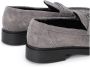 Iceberg Chunky Sole Suede Loafers Gray Heren - Thumbnail 4