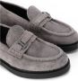 Iceberg Chunky Sole Suede Loafers Gray Heren - Thumbnail 5