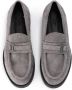 Iceberg Chunky Sole Suede Loafers Gray Heren - Thumbnail 6