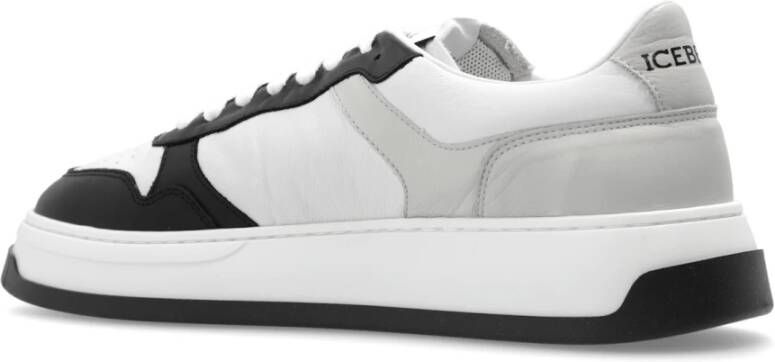 Iceberg Clock V2 sneakers White Heren