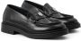 Iceberg Elegante zwarte leren loafers met -logo monogram Black Dames - Thumbnail 2