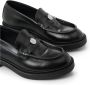 Iceberg Elegante zwarte leren loafers met -logo monogram Black Dames - Thumbnail 4