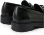 Iceberg Elegante zwarte leren loafers met -logo monogram Black Dames - Thumbnail 5