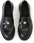 Iceberg Elegante zwarte leren loafers met -logo monogram Black Dames - Thumbnail 6