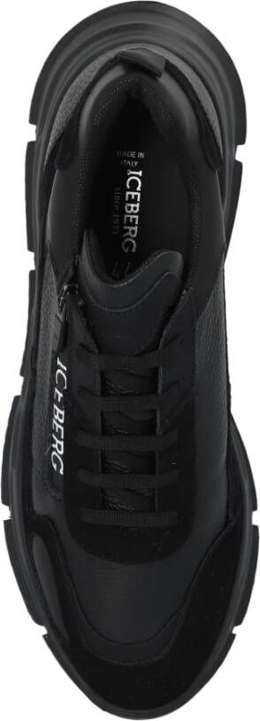 Iceberg Gregor sneakers Black Heren