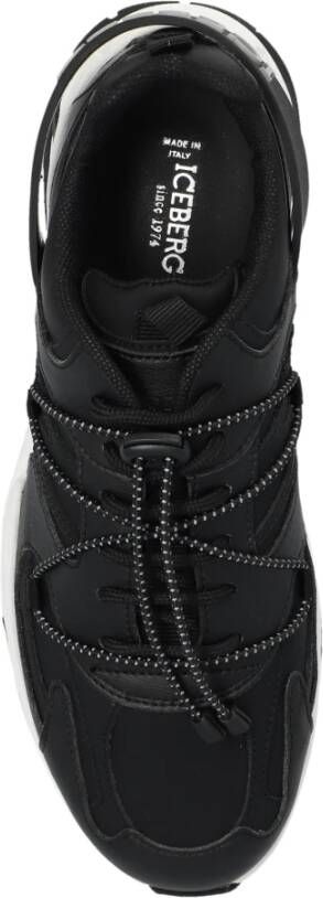 Iceberg Kakkoi sneakers Black Heren