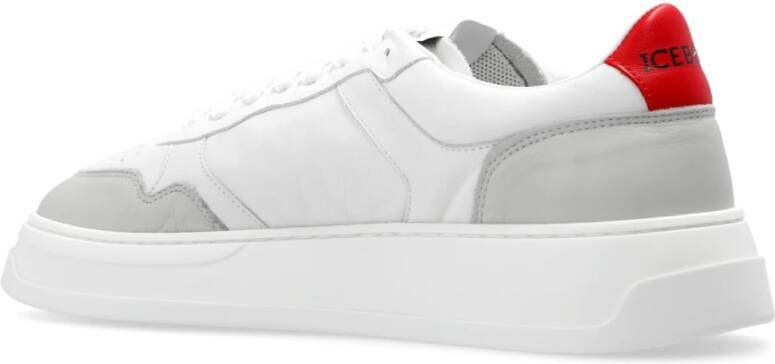 Iceberg Klok V2 sneakers White Heren