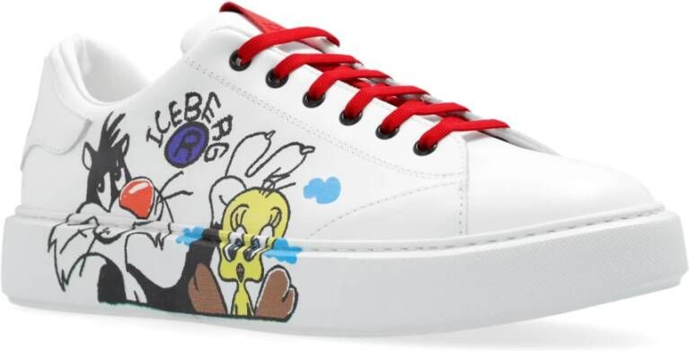 Iceberg Looney Tunes White Heren