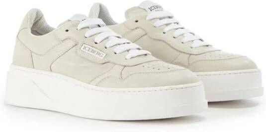 Iceberg Retro Chunky Sole Sneakers Beige Dames