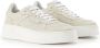 Iceberg Retro Chunky Sole Sneakers Beige Dames - Thumbnail 2