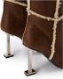 Iceberg Sheepskin Overknee Laarzen Brown Dames - Thumbnail 5