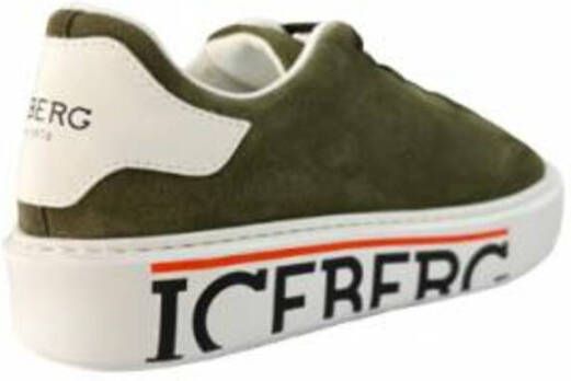 Iceberg Sneakers Groen Heren