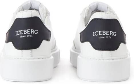 Iceberg Sneakers White Heren