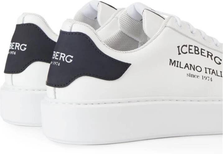 Iceberg Sneakers White Heren