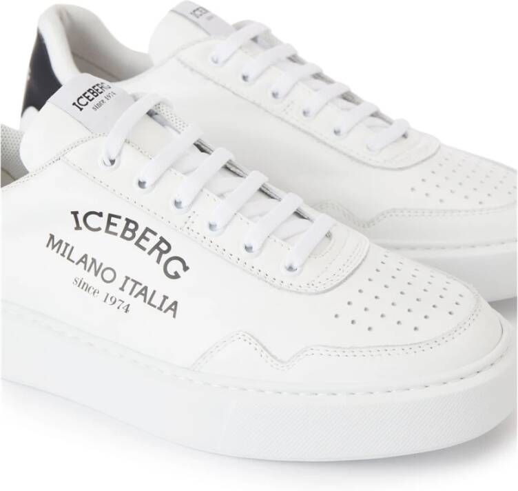 Iceberg Sneakers White Heren