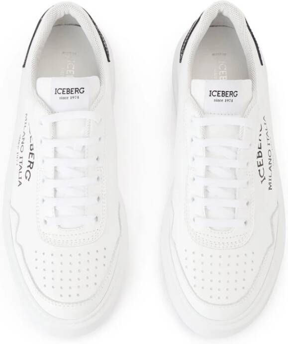 Iceberg Sneakers White Heren