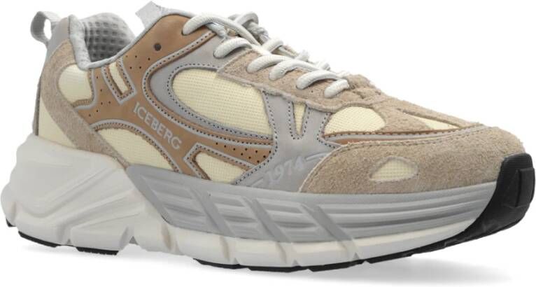 Iceberg Sportschoenen Beige Heren