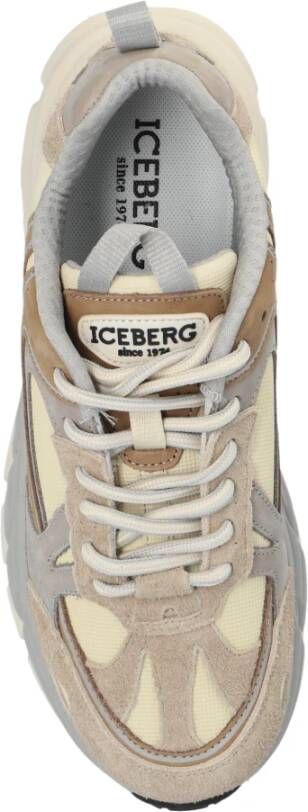 Iceberg Sportschoenen Beige Heren