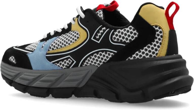 Iceberg Sportschoenen Black Heren