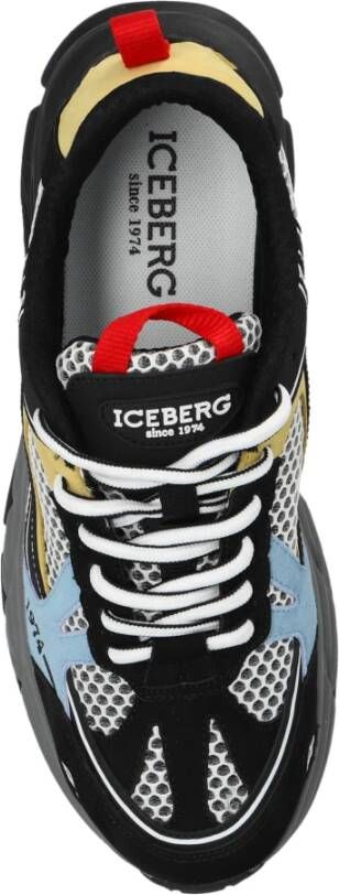 Iceberg Sportschoenen Black Heren