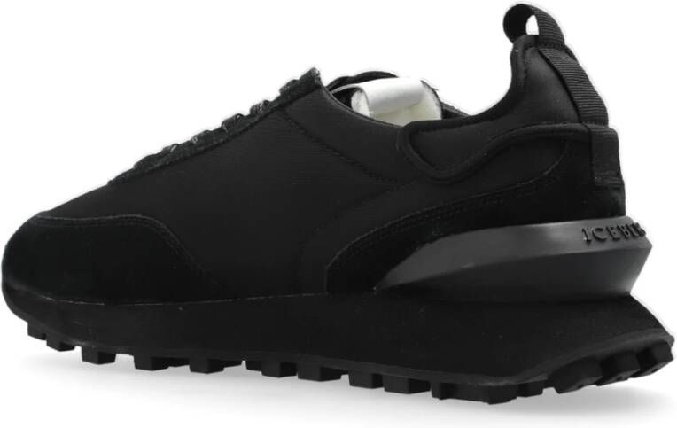 Iceberg Sportschoenen Black Heren