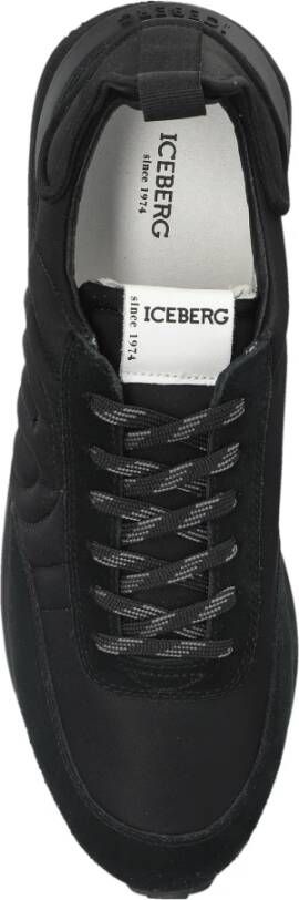 Iceberg Sportschoenen Black Heren