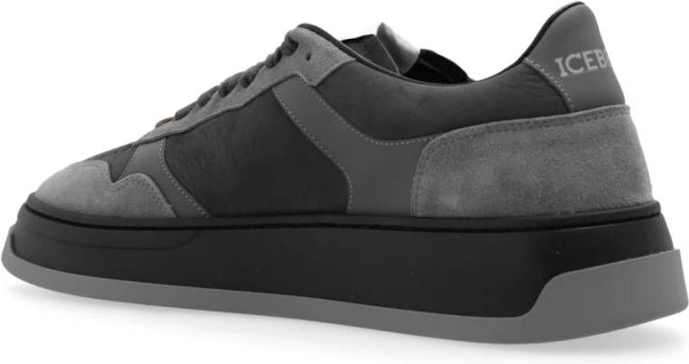 Iceberg Sportschoenen 'Clock' Gray Heren