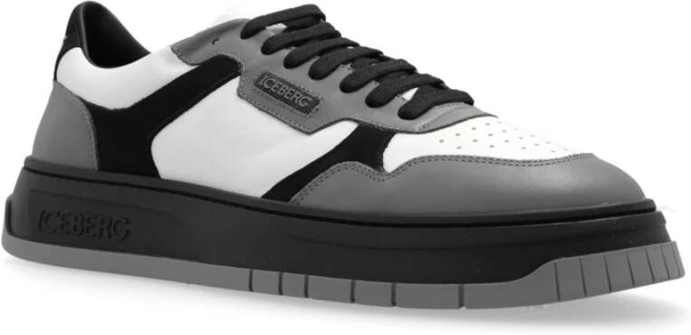 Iceberg Sportschoenen Klok Gray Heren