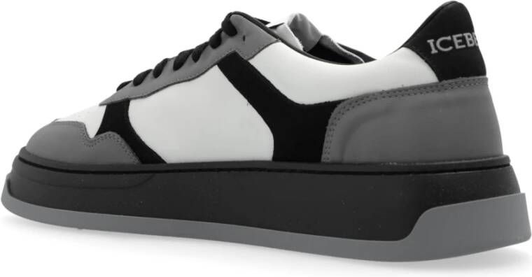 Iceberg Sportschoenen Klok Gray Heren