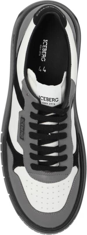 Iceberg Sportschoenen Klok Gray Heren