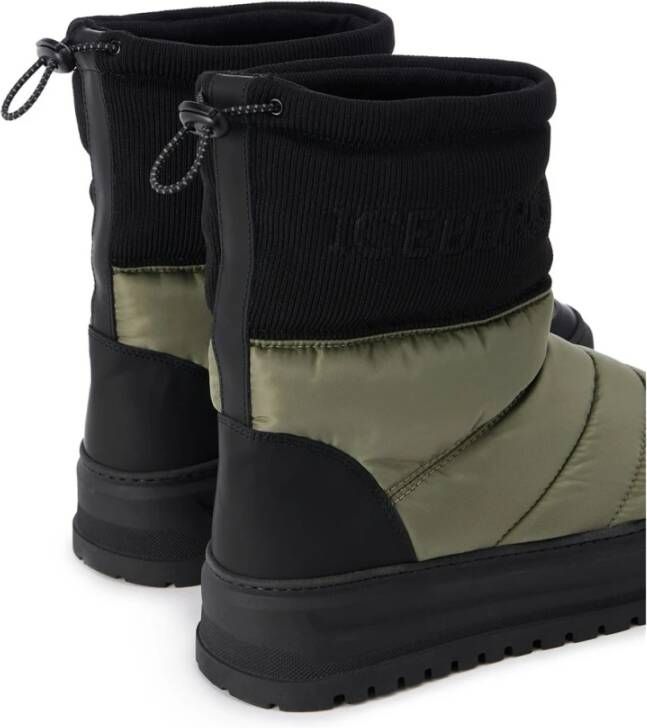 Iceberg Tweekleurige bergschoenen Green Heren