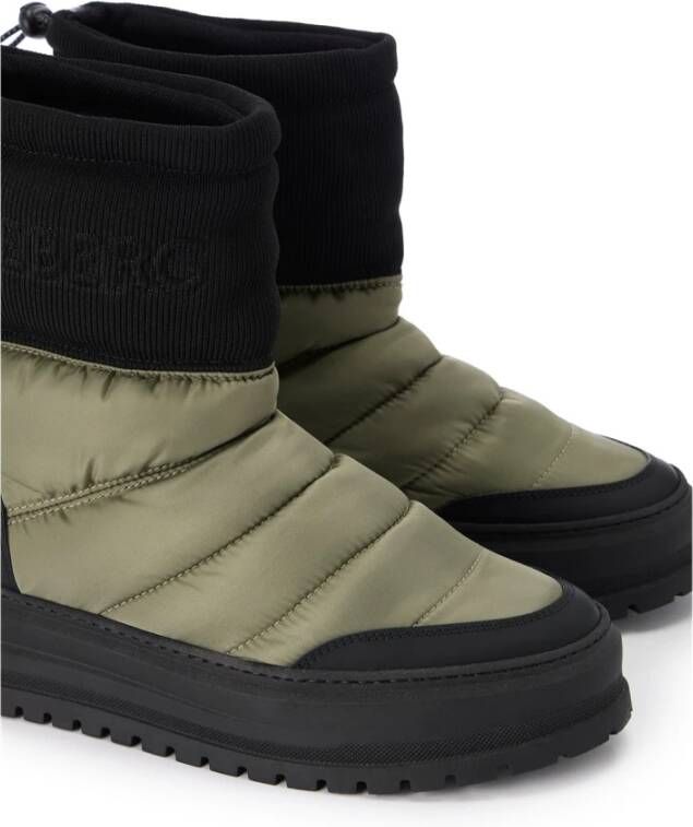 Iceberg Tweekleurige bergschoenen Green Heren