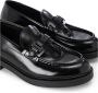 Iceberg Verfijnde leren loafers met dikke zool Black Heren - Thumbnail 5