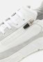 Iceberg Witte Leren Sneakers Multicolor Heren - Thumbnail 6