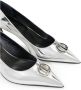 Iceberg Zilveren pumps met kittenhak Gray Dames - Thumbnail 4