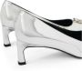 Iceberg Zilveren pumps met kittenhak Gray Dames - Thumbnail 5