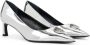 Iceberg Zilveren pumps met kittenhak Gray Dames - Thumbnail 9