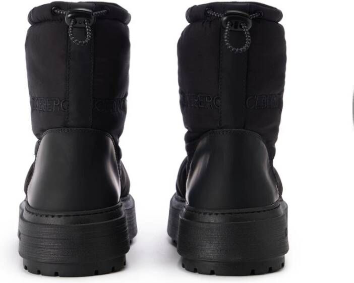 Iceberg Zwarte bergschoenen Black Dames