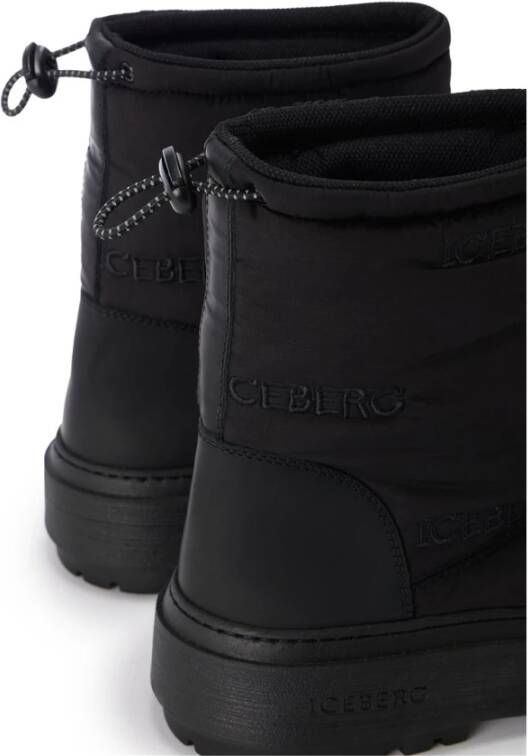 Iceberg Zwarte bergschoenen Black Dames