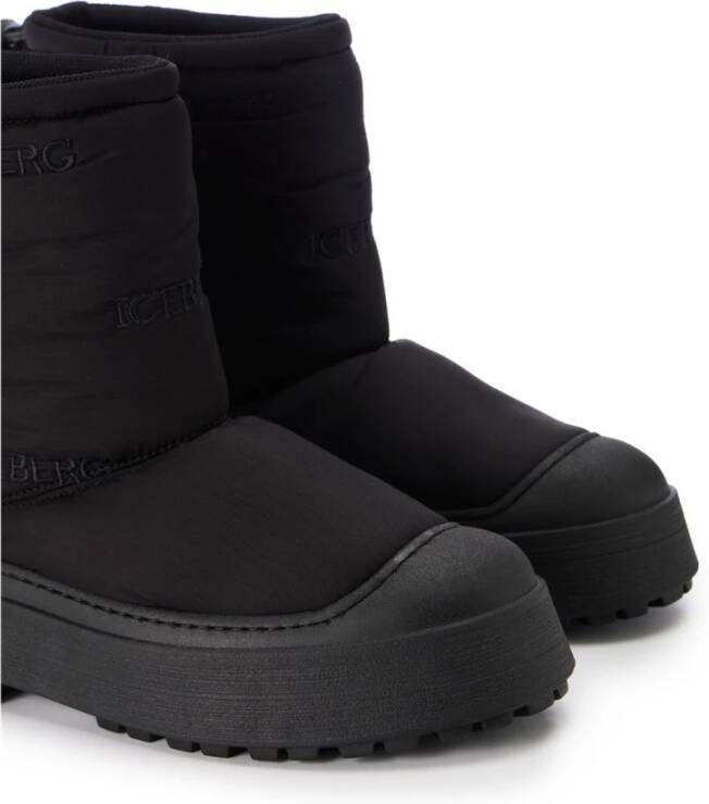 Iceberg Zwarte bergschoenen Black Dames